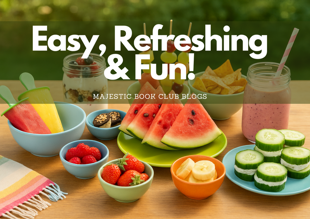 Healthy Summer Snacks for Kids: Easy, Refreshing & Fun!