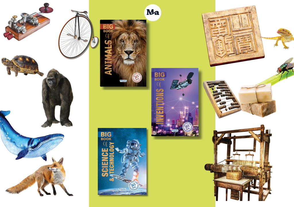 60 Fascinating Facts for Kids: Discover the Wonders of Animals, Inventions & Science!