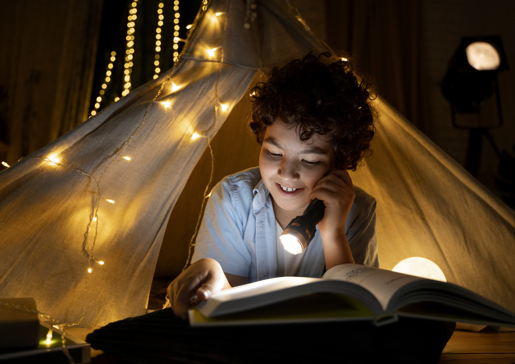 The Role of Story Books in Shaping a Child's Mind