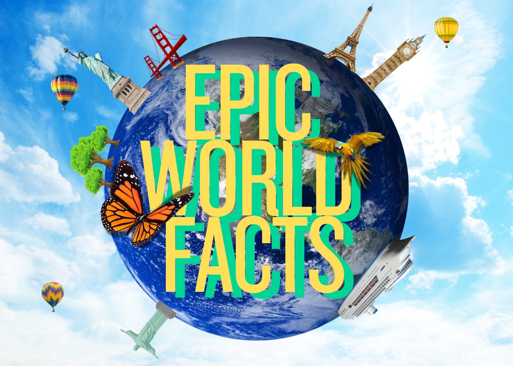 100 Epic WOW Facts for for Curious Kids About the World