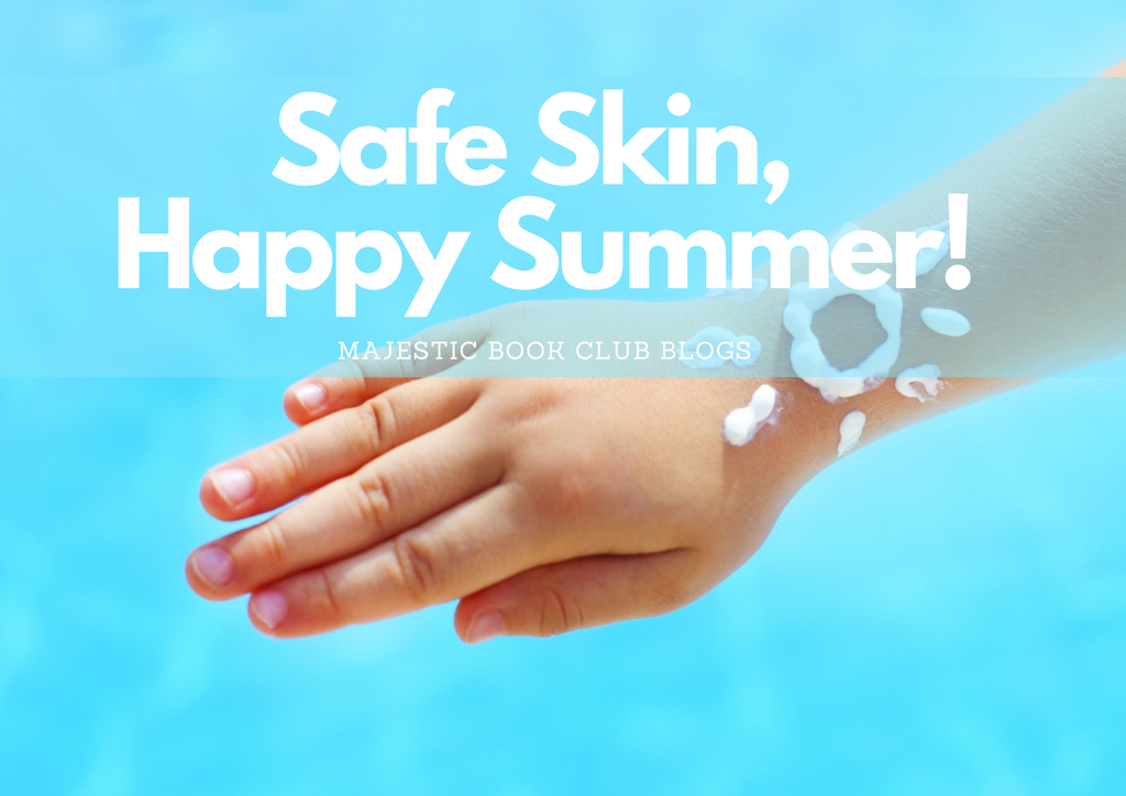 Summer Skincare Tips for Kids