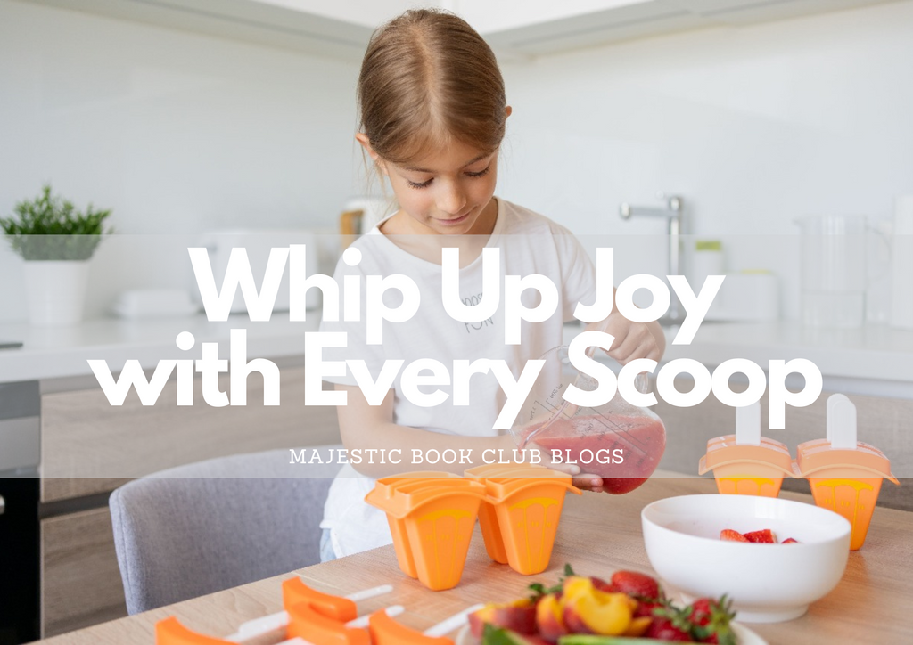 DIY Ice Cream Summer Recipes Kids Can Help Make At Home