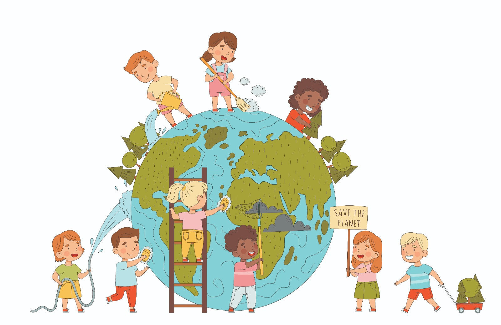 š How to Become the Defenders of Environment: A Guide for Kids!