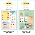 1001 Activity Book for Children Age 5+ | Brain-boosting Activities | Maths, English, Science & Brain-Booster Activities for Kids