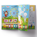 1001 Activity Book for Children Age 5+ | Brain-boosting Activities | Maths, English, Science & Brain-Booster Activities for Kids