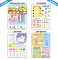 1001 Activity Book for Children Age 5+ | Brain-boosting Activities | Maths, English, Science & Brain-Booster Activities for Kids