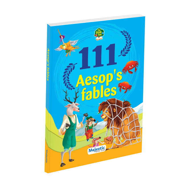 111 Aesop's Fables (English)