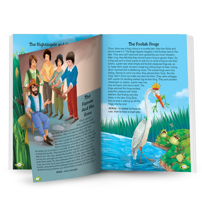 111 Aesop's Fables (English)