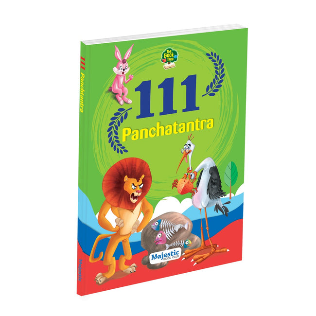 111 Panchatantra Stories  (English)