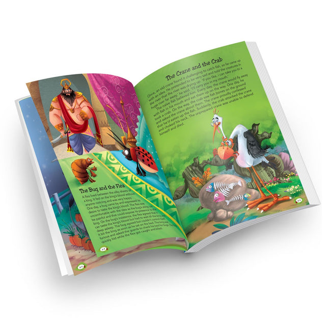 111 Panchatantra Stories  (English)