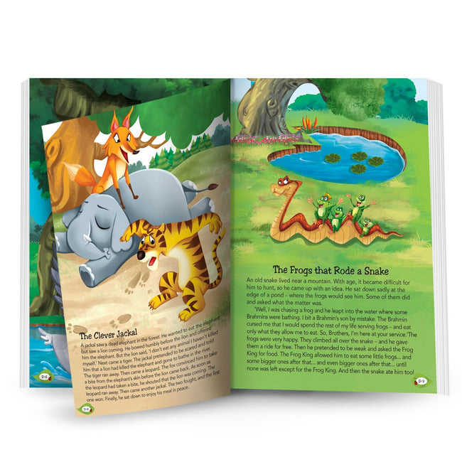 111 Panchatantra Stories  (English)