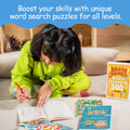 Word Search Activity Book for children Age 3+ years The Ultimate Brain Games Brain Booster Activities Early Learning Enhance Vocabulary English Activity Book