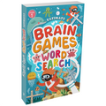 Word Search Grade 1 for Kids (Ages 5+) - Ultimate Brain Games: 120+ Fun and Educational Puzzles to Boost Vocabulary and Reading Skills