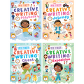 My First Creative Writing Books Set for Kids | 4 English Activity Workbooks | Reading, Writing, Grammar & Vocabulary Practice | Perfect Gift for Children Ages 5+
