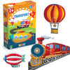 Transport Puzzle for Kids, 60 Pieces, Captivating Illustrations, Educational & fun learning