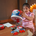Puzzle Play Christmas Puzzle for Kids I 80 Festive Jigsaw Puzzle Pieces & 1 Storybook I Ideal Christmas Gift for Kids Age 3+ I Perfect Present by Majestic Book Club