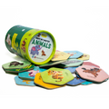 Memory Match Game: Animals ā 24 Durable Cards, 12 Fun Animal Pairs, Brain-Boosting Educational Game for Kids, Toddlers, and FamiliesĀ