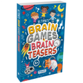 Brain Teasers for Kids (Ages 6+) - Ultimate Brain Games: 120+ Stimulating Puzzles to Boost Problem-Solving and Critical Thinking Skills in children