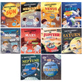 Encyclopedia of Solar System for Kids – 10 Book Set for Early Readers – Fun Space Adventure with Stunning Illustrations – Learn about Planets, Sun, Moon & More
