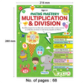 Multiplication & Division Maths Activity Book for Kids | 120+ Engaging Activities | Fun Characters & Colourful Images | Skill Booster Activities for Children Age 6+ | Learn, Play Everyday