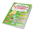Multiplication & Division Maths Activity Book for Kids | 120+ Engaging Activities | Fun Characters & Colourful Images | Skill Booster Activities for Children Age 6+ | Learn, Play Everyday