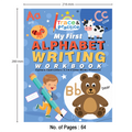 My First Trace & Practice Writing Workbooks for Kids – Set of 4 | Alphabet Writing, Cursive Writing, Pattern Writing & Hindi Sulekh Abhyas Pustika | Ages 3-7