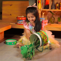 Jungle Animal Puzzle Box for Kids Age 3+ | Educational Toy with 35 Jigsaw Puzzle Pieces + 1 Board Book