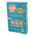 Word Search Grade 1 for Kids (Ages 5+) - Ultimate Brain Games: 120+ Fun and Educational Puzzles to Boost Vocabulary and Reading Skills