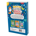 Brain Teasers for Kids (Ages 6+) - Ultimate Brain Games: 120+ Stimulating Puzzles to Boost Problem-Solving and Critical Thinking Skills in children