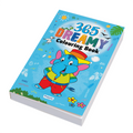 365 Dreamy Colouring Book for Kids | Jumbo Colouring Book for Children Ages 3-7 | Ideal for Little Artists & Group Activities