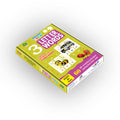 Bright Brain 3 Letter Words Puzzle - Learn to Spell 20 Three Letter Words 60 Pieces- Beautiful Colorful Pictures Age 4+ Gift Box