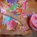 Pretty Princess Puzzle Box for Kids Age 3+ I Fun Toy with 50+ Jigsaw Puzzle Pieces + 1 Board Book