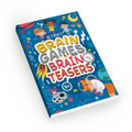 Brain Teasers for Kids (Ages 6+) - Ultimate Brain Games: 120+ Stimulating Puzzles to Boost Problem-Solving and Critical Thinking Skills in children