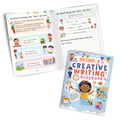 My First Creative Writing Books Set for Kids | 4 English Activity Workbooks | Reading, Writing, Grammar & Vocabulary Practice | Perfect Gift for Children Ages 5+