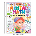 My First Mental Math 4 Books Set for Kids | Educational Learning Workbooks | 128 Pages | Counting, Addition, Subtraction, Multiplication, Division & Word Problems and More | Ages 5+