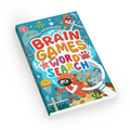 Word Search Grade 1 for Kids (Ages 5+) - Ultimate Brain Games: 120+ Fun and Educational Puzzles to Boost Vocabulary and Reading Skills