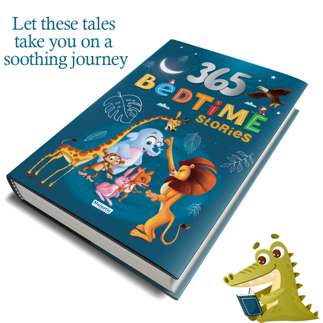 365 Bedtime Stories For Children | 365 Illustrated Bedtime Stories With Colourful PicturesĀ forĀ Children