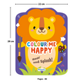 Copy Colouring Set of 4 Books for Kids Ages 3+ | Drawing Book with Bold & Colourful Outlines | Premium Paper Quality | Ideal Gift for Children