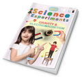 121 Science Experiments book of gravity and electromagnetism for Kids Ages 8+