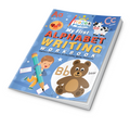 My First Alphabet Writing Workbook for Children | Trace & Practice Series | Trace & Write Capital Letters, Small Letters, Words with Vowel Sounds & Simple Sentences | Early Writing Practice Book | 64 Pages | Ages 3-6