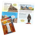 121 Monuments and Cultures Fact Book for Kids Ages 8+ | Fun Facts on World Heritage, Traditions & Architecture