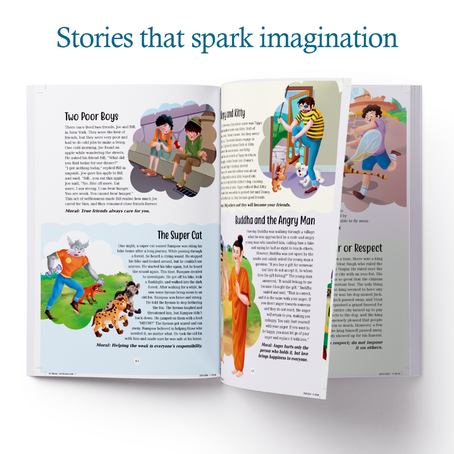 365 Bedtime Stories For Children | 365 Illustrated Bedtime Stories With Colourful PicturesĀ forĀ Children