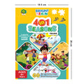 Bright Brain 4 in 1 Indian Seasons Jigsaw Puzzle for Kids, 60 Piece Puzzles | Educational Toy for Ages 3 and Above, Gift Box