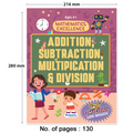 Mathematics Activity Book for Children Age 6+ | Add, Subtract, Multiply & Divide while having Fun | Excel in Maths with Engaging Design | Comprehensive Topics | Progressive Level of Difficulty | Early Learning | The Book Tree Books