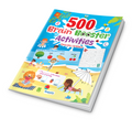 Brain Booster Activity Book for Children Age 5+ | 500 Engaging & Brain-boosting Activities | Build Confidence and Focus | Enhance Vocabulary | English & Science Activities