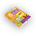 Bright Brain 5 Letter Words Puzzle - Learn to Spell 20 Four Letter Words 100 Pieces- Beautiful Colorful Pictures Age 4+ Gift Box