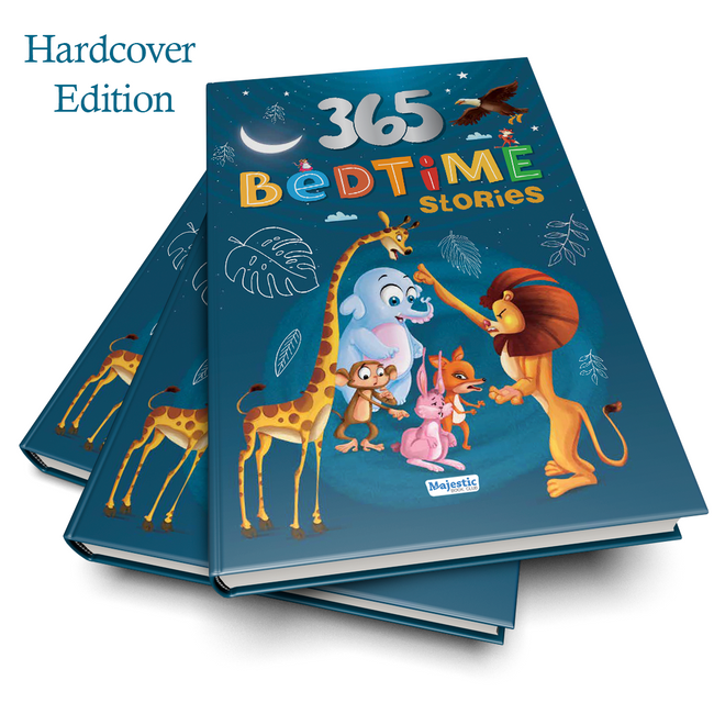 365 Bedtime Stories For Children | 365 Illustrated Bedtime Stories With Colourful PicturesĀ forĀ Children