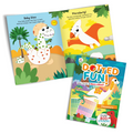 Dotted Sticker Books Set of 4 for Kids | 3200+ Dot Stickers Book for Age 2+ | Early Learning Activity Books for Kids | Fun & Engaging Stickers Book for Kids & Children