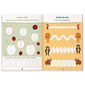 My First Pattern Writing Workbook for Kids | Letters, Numbers, Shapes & Patterns | Standing Lines, Sleeping Lines, Zig Zag, Curves, Mazes & Pre-Writing Activities | 64 Pages | Ages 3-5
