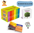 My First Learning Little Librarian- PART 1 (Set of 12 Board Books)